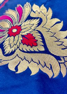 Banarasi Silk Saree With Blouse