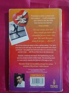 Book Title - I Too Had A Love Story