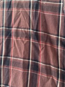 Plaid Flannel Shirt