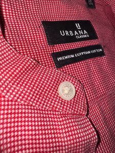 Premium Red Striped Shirt
