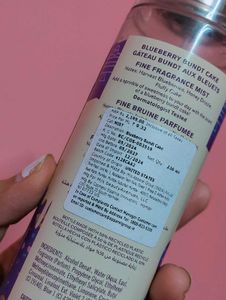 Bath And Body Works Blueberry Bundt Cake