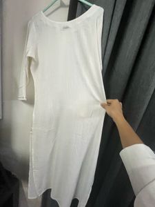 Elegant White Kurta