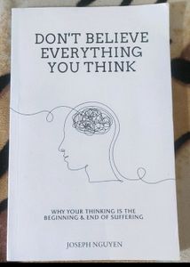 Don't believe everything you think