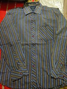 Striped John Hill Shirt