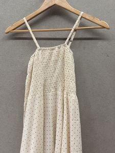 Polka Dot Maxi Dress