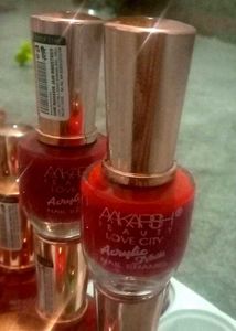 LOVE CITY nail enamel