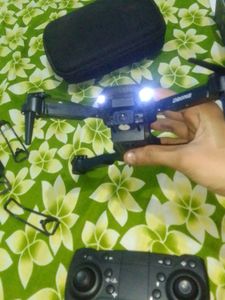 Drone with Remote and Case