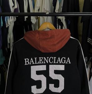 Balenciaga Zip Up Hoodie