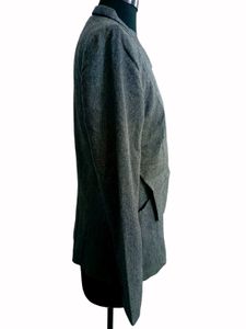 Gray Tailored Blazer