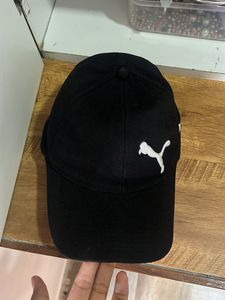 Puma Black Cap