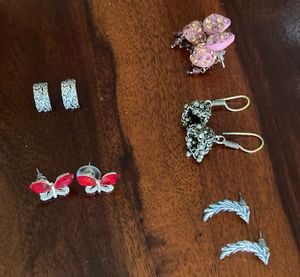 Fancy Jhumkas And Studs