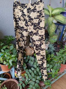 Floral Print Leggings