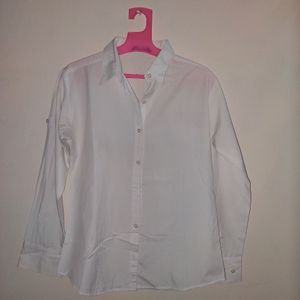 Formal White Shirt