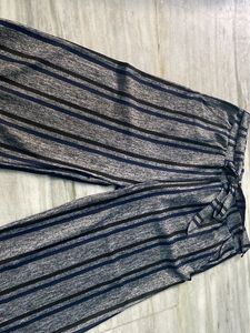 Blue &amp; Black Plazzo