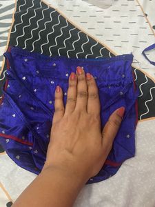 Navy Blue Batua
