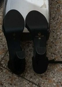 Black Platform Heels
