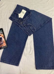 Zara Wide Leg Jeans