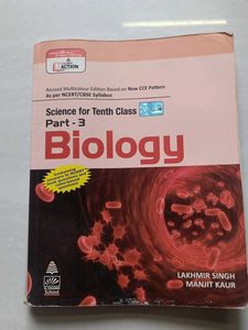 Tenth Class Biology Book