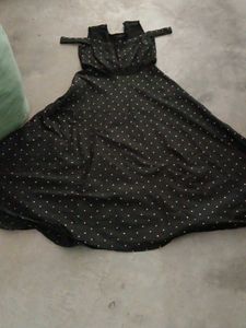 New Style Black Gown