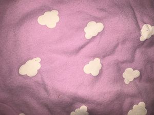 ☁️ Adorable Pink K by Jennyfer Lavender Cloud Crop