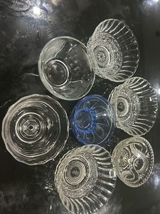 Glass Bowl Set (7 pieces)