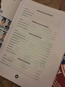 Class XII Zoology Booklets