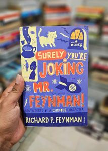 Surely You're Joking Mr Feynman By Richard P. Feyn