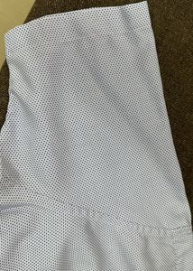 Blue Dotted Half Sleeve Shirt