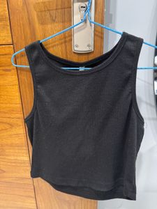 Snake Half Sleeve Shirt And Black Tank Top
