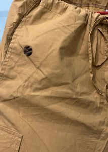 Tan Cargo Pants