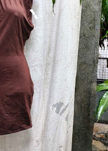15296. Brown Bodycon Mini Dress