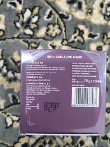 Foxtale Skin Radiance Mask