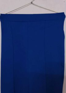 H&amp;M Blue Wide Trouser/Jogger