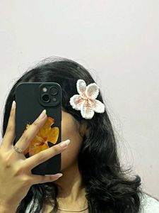 Flower Hair Clips