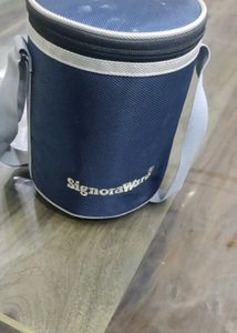 SignoraWare Travel tiffine box with bag