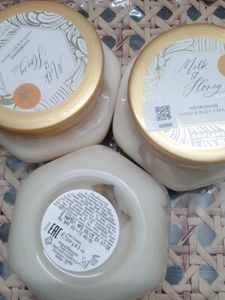 Milk &amp; Honey Cream (Set of 3)