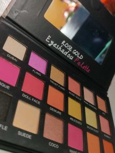 Rose Gold Eyeshadow Palette