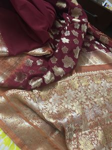 Saree With Blouse Party Wear