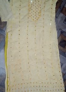 Embroidered Kurta