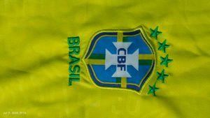 Brasil National Team Home Jersey