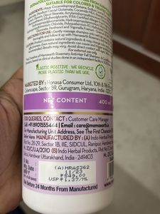 Mamaearth Rosemary Shampoo