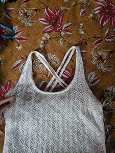 Y2k White Lace Mini Dress