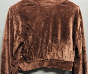 Crop Top - Coffee Brown