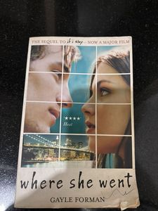 Where She Went - Gayle Forman