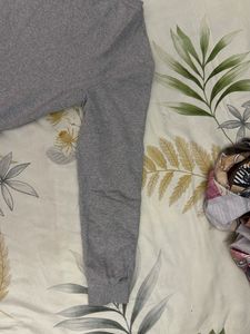 Benetton Grey Sweatshirt