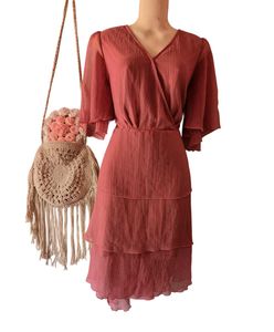 Romantic Rose Dress 🌸