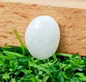 White Hakik Gemstone