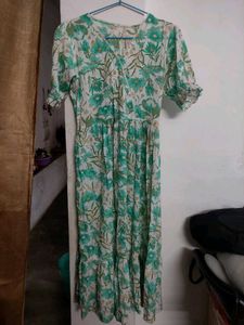 Floral Print Midi Dress