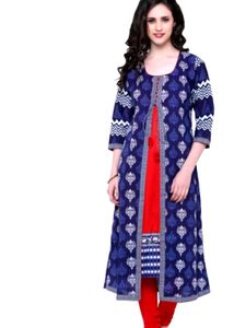Jacket Style Kurta