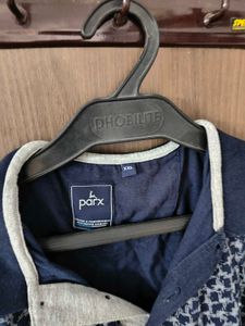 Patterned Polo Shirt
